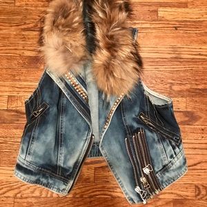 COPY - Authentic Denim Vest